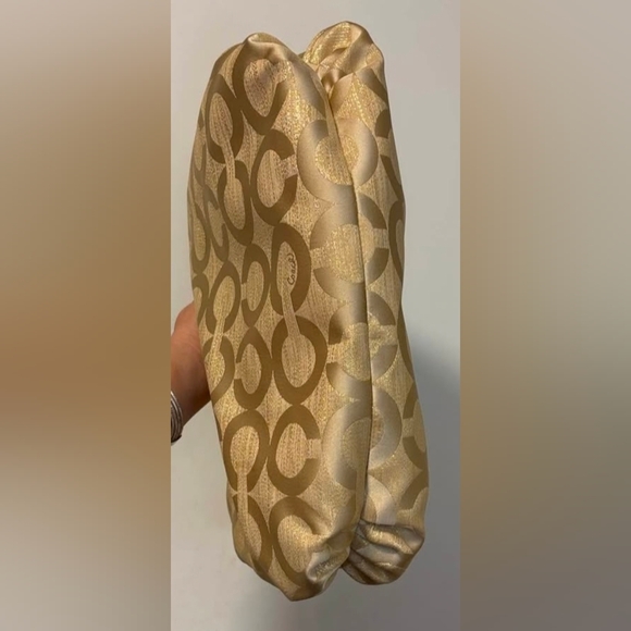 Coach Poppy Op Art Glam Tote Bag - Picture 9 of 9